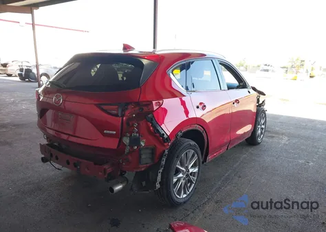2019 Mazda Cx-5 Grand Touring from USA, damaged, VIN JM3KFADM6K0503813